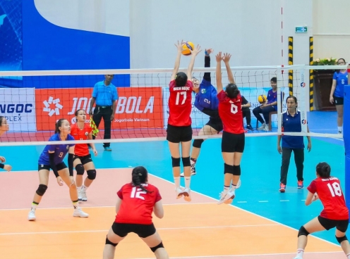 Lịch thi đấu bóng chuyền vô địch trẻ quốc gia 2025 hôm nay 7/5