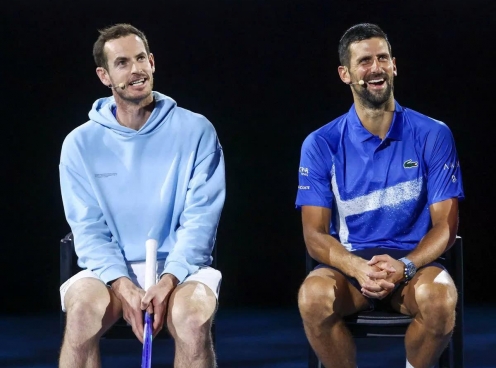 Màn hợp tác giữa Djokovic và Murray bị chê thiếu hiệu quả