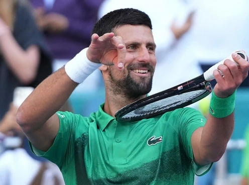 Djokovic chuẩn bị kỹ cho Roland Garros