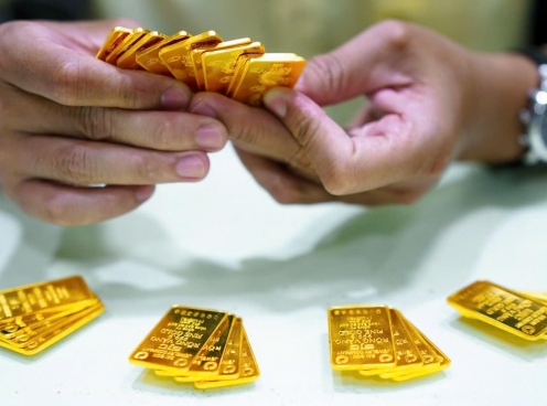 Giá vàng hôm nay chiều 11/5: SJC vẫn cao chót vót