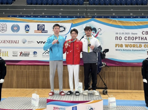 TDDC Việt Nam giành HCV World Cup sau gần 7 năm