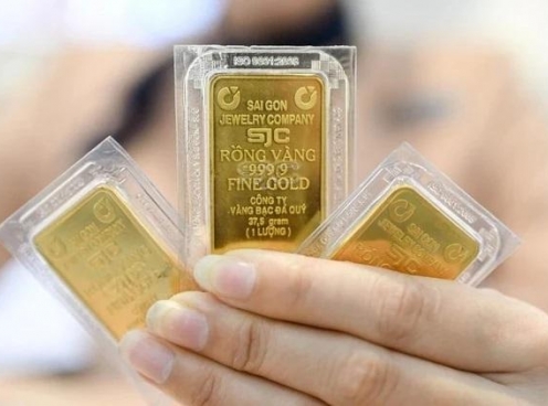 Giá vàng hôm nay tối 12/5: Vàng lao dốc mạnh, thị trường nhuộm đỏ