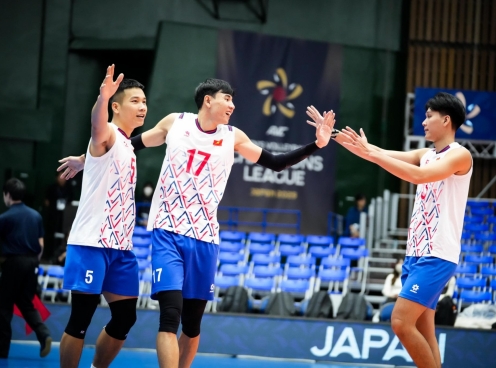 Trực tiếp bóng chuyền nam Việt Nam vs Al Rayyan, 10h35 ngày 13/5