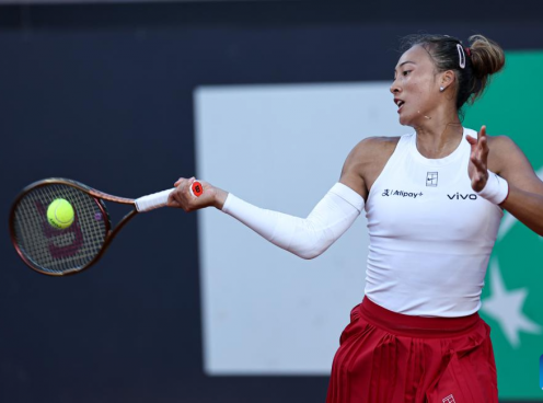Tay vợt số 1 Trung Quốc vào tứ kết Rome Masters