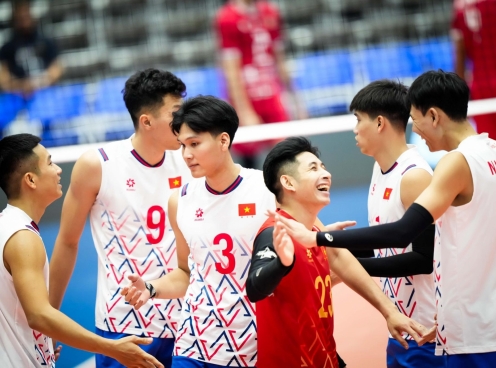 Bóng chuyền nam Việt Nam và bài học từ sân chơi châu lục
