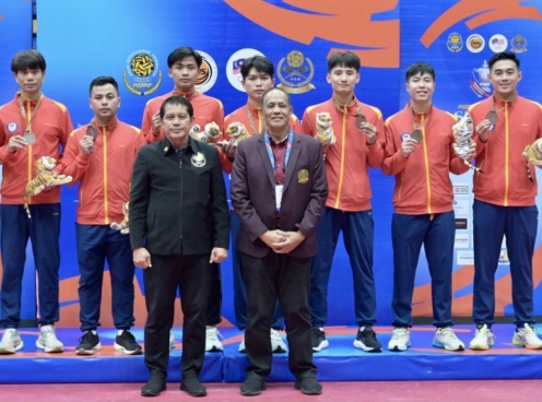 Cầu mây Việt Nam có huy chương tại Cúp châu Á 2025