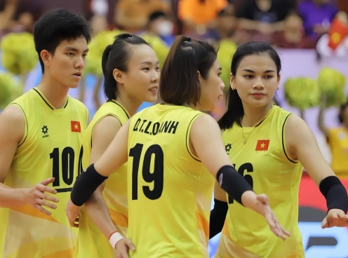 Bóng chuyền nữ Việt Nam cử hai đội tuyển dự VTV Cup 2025