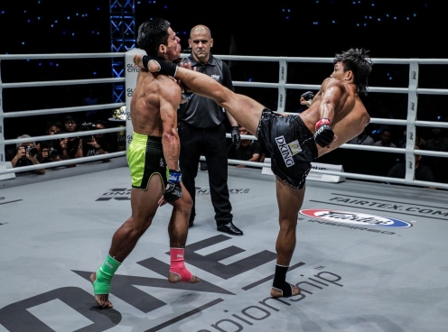 Nguyễn Trần Duy Nhất và cú knock-out vàng tại sự kiện võ thuật lớn nhất từng tổ chức ở Việt Nam