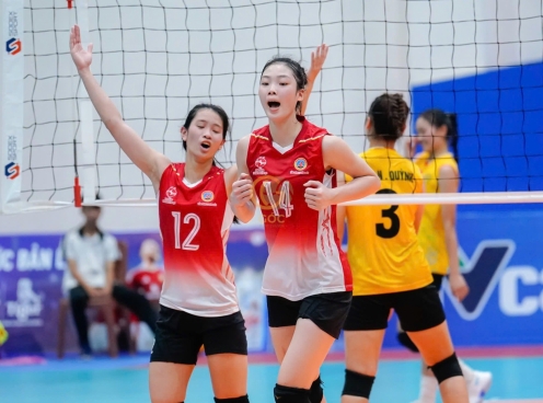 Trực tiếp bóng chuyền VTV Bình Điền Long An vs Thông tin Đông Bắc, 14h00 ngày 18/5