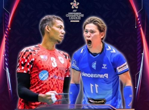 Trực tiếp bóng chuyền Osaka Bluteon vs Al Rayyan, 14h00 ngày 18/5
