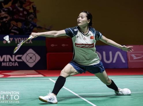 Trực tiếp cầu lông Nguyễn Thùy Linh vs Pusarla. V Sindhu, 9h00 ngày 21/5