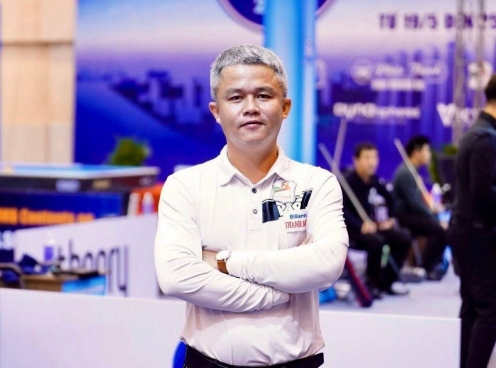 Cơ thủ Việt Nam thăng hoa tại World Cup TPHCM 2025
