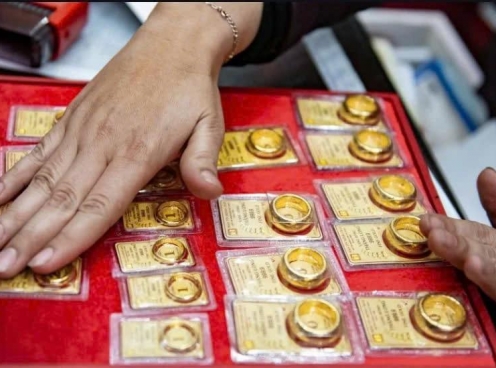 Giá vàng hôm nay trưa 21/5: Tăng vượt mốc 120 triệu đồng/lượng