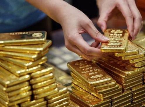 Giá vàng hôm nay chiều 21/5: SJC, DOJI đồng loạt bật tăng mạnh