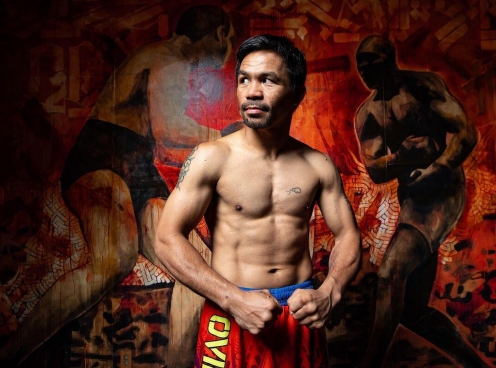 Huyền thoại quyền anh Manny Pacquiao tái xuất ở tuổi 46