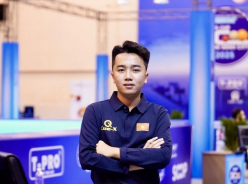 5 cơ thủ Việt Nam vào vòng loại cuối World Cup TP.HCM 2025
