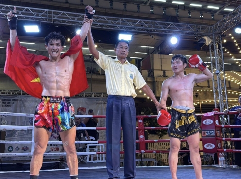 'Độc cô cầu bại' Nguyễn Trần Duy Nhất giành huy chương vàng trên đất Thái