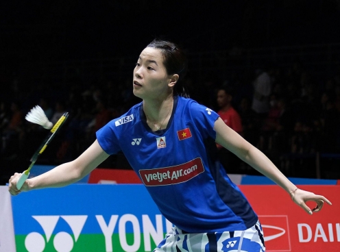 Thử thách cực đại cho Nguyễn Thùy Linh tại tứ kết Malaysia Masters 2025