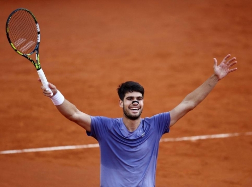 Alcaraz đụng cựu số 4 thế giới ngay trận mở màn Roland Garros