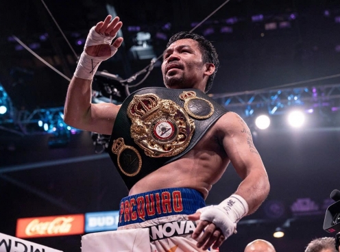 Màn tái xuất của Manny Pacquiao bị chỉ trích 'không đủ tầm thế giới'