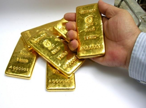 Giá vàng hôm nay sáng 24/5: Vàng SJC biến động nhẹ