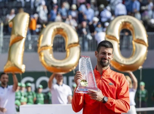 Novak Djokovic vô địch Geneva Open, chạm mốc danh hiệu đơn thứ 100 trong sự nghiệp