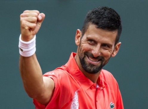 Djokovic “đầy tự tin” chinh phục kỷ lục Grand Slam tại Roland Garros