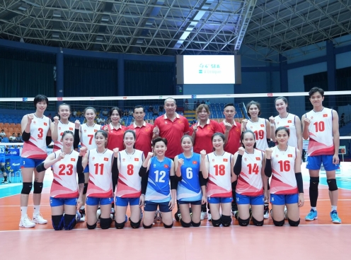 Chính thức mở bán vé giải bóng chuyền nữ AVC Nations Cup 2025 tại Hà Nội
