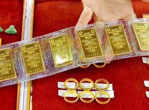 Giá vàng hôm nay sáng 31/5: Vàng SJC dưới mức 120 triệu đồng/lượng