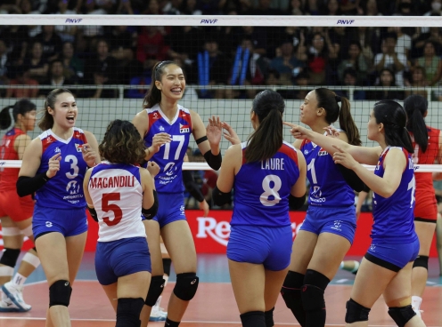Trực tiếp bóng chuyền Philippines vs Mông Cổ, 15h00 ngày 7/6