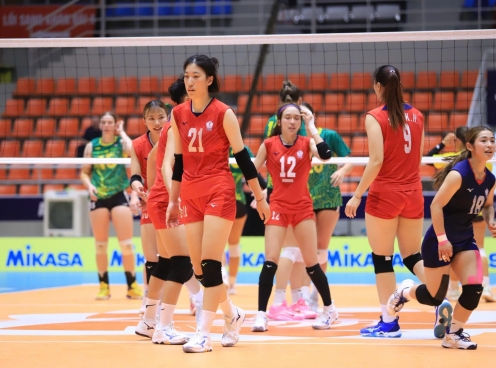 Trực tiếp bóng chuyền Úc 0-2 Đài Bắc Trung Hoa: Thế trận áp đảo