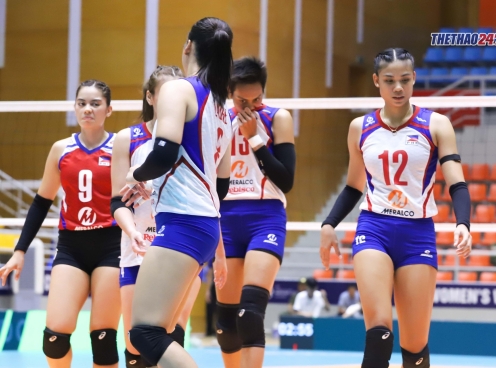 Trực tiếp bóng chuyền Philippines vs Iran, 15h00 ngày 9/6