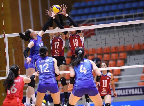 Lịch thi đấu bóng chuyền hôm nay 9/6