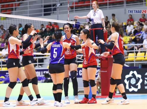 Trực tiếp bóng chuyền Philippines 1-0 New Zealand: Đôi công hấp dẫn