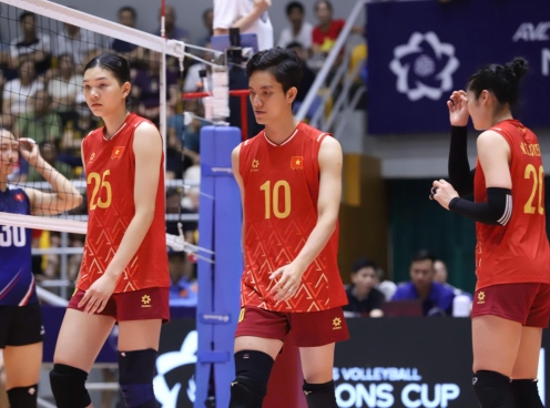 Lịch thi đấu bóng chuyền hôm nay 11/6