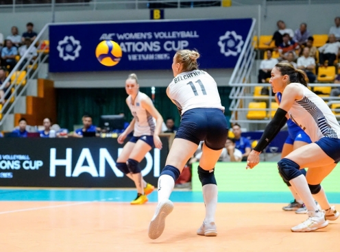 Trực tiếp bóng chuyền Kazakhstan vs Iran, 12h30 ngày 11/6