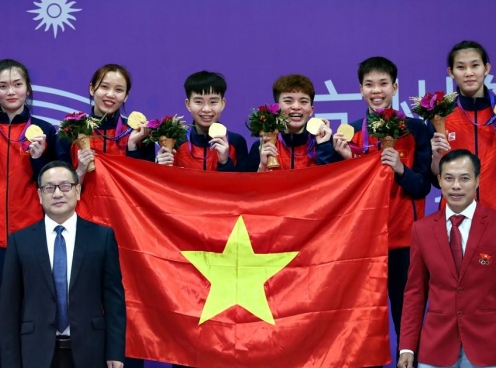 Thể thao Việt Nam thi đấu 45 môn tại SEA Games 33