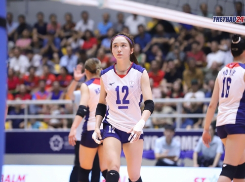 Trực tiếp bóng chuyền Đài Bắc Trung Hoa vs Ấn Độ, 17h30 ngày 12/6