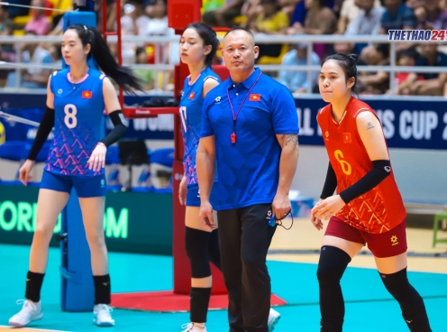Bóng chuyền nữ Việt Nam thăng hoa tại AVC Nations Cup: Bí quyết nằm ở…