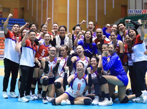 Bóng chuyền nữ Philippines dốc toàn lực, quyết chiến dàn sao Việt Nam