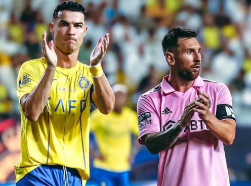 Bạn thân Messi móc mỉa Ronaldo