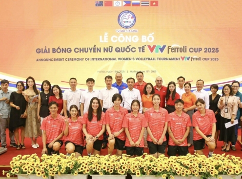 Giải bóng chuyền nữ VTV Cup 2025 lập kỷ lục về giá vé