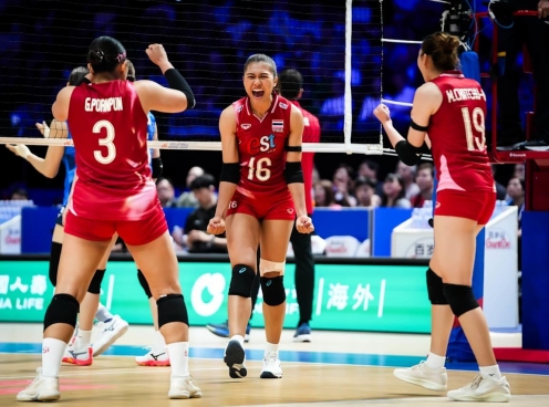 Trực tiếp bóng chuyền nữ Thái Lan vs Ý, 16h00 ngày 19/6