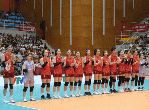 VTV Cup 2025: Cơ hội quảng bá bóng chuyền nữ và hình ảnh Việt Nam ra quốc tế