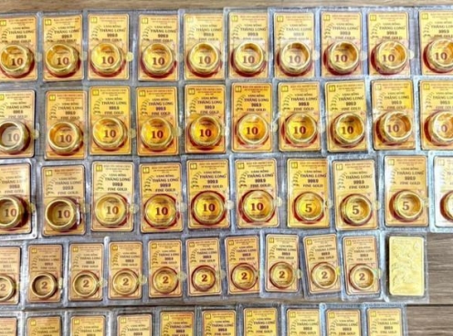 Giá vàng hôm nay chiều 19/6: Vàng SJC giảm đồng loạt