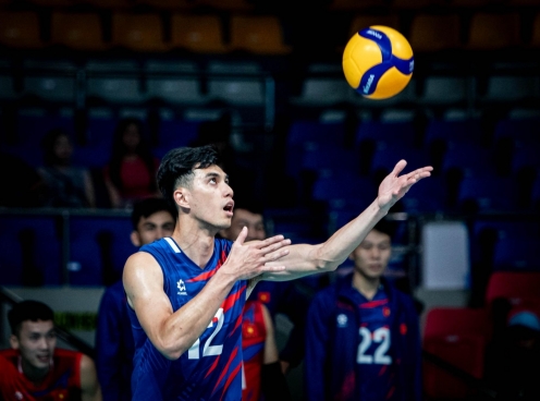 Trực tiếp bóng chuyền Việt Nam vs Qatar, 20h30 ngày 21/6