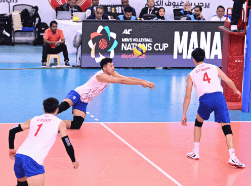 Lịch thi đấu bóng chuyền hôm nay 23/6