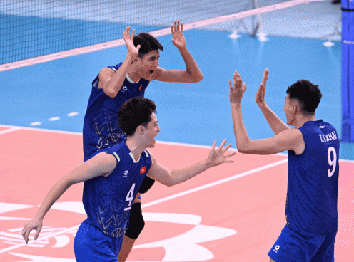 Trực tiếp bóng chuyền Việt Nam vs Đài Bắc Trung Hoa, 15h30 ngày 23/6