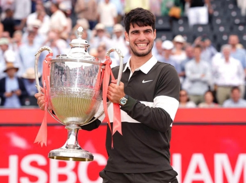 Alcaraz tự tin bảo vệ chức vô địch Wimbledon 2025