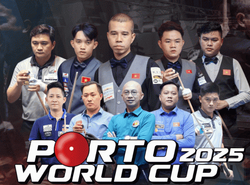 Trần Quyết Chiến dẫn đầu đội hình cơ thủ Việt Nam dự World Cup Porto 2025